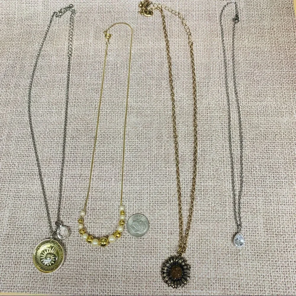 Dainty Necklace Bundle
